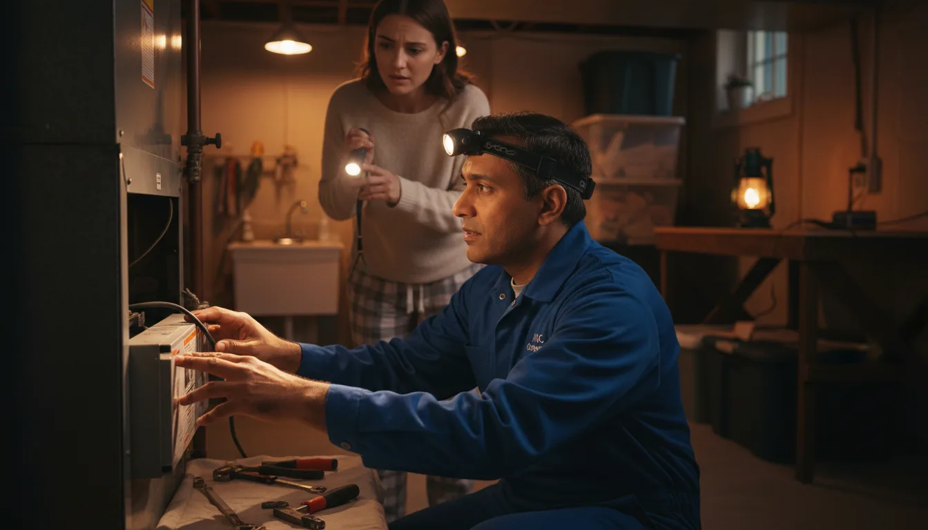 Emergency HVAC Repair in Bakers Mills, NY near me · HVAC